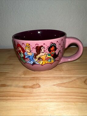 Disney Princesses Large Mug for Soup, Hot Cocoa, Tea, Coffee